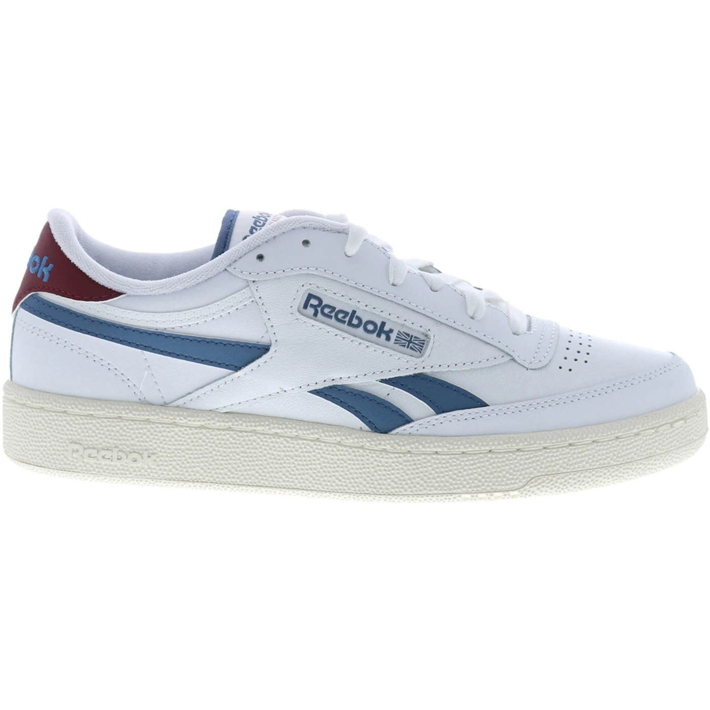 Reebok Club C Revenge White Blue Slate 2 Reebok Club C Revenge White Blue Slate 1