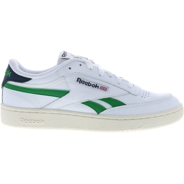 Reebok Club C Revenge White Green Navy