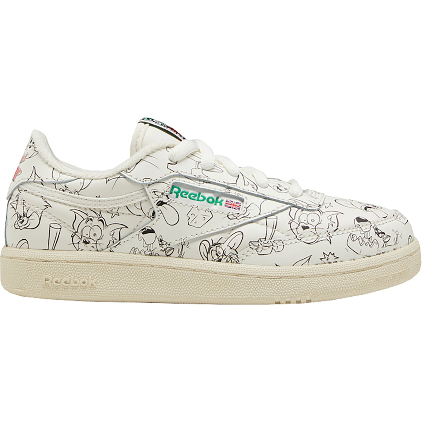 Reebok Club C Tom Jerry All Over PS 3