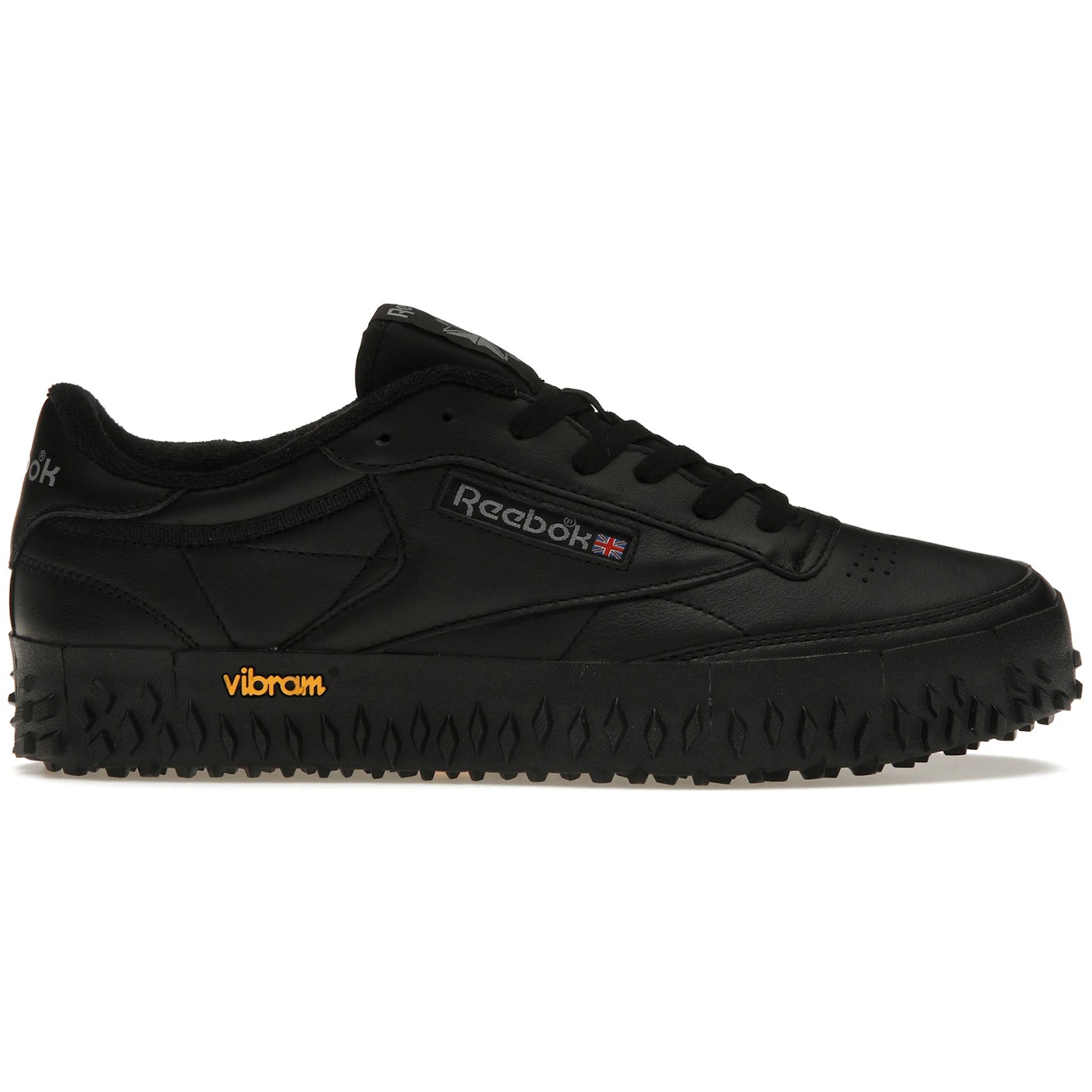 Reebok Club C Vibram Core Black 2 Reebok Club C Vibram Core Black 1