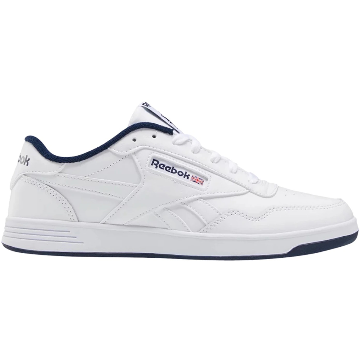Reebok Club MEMT White Collegiate Navy 1 Reebok Club MEMT White Collegiate Navy 2