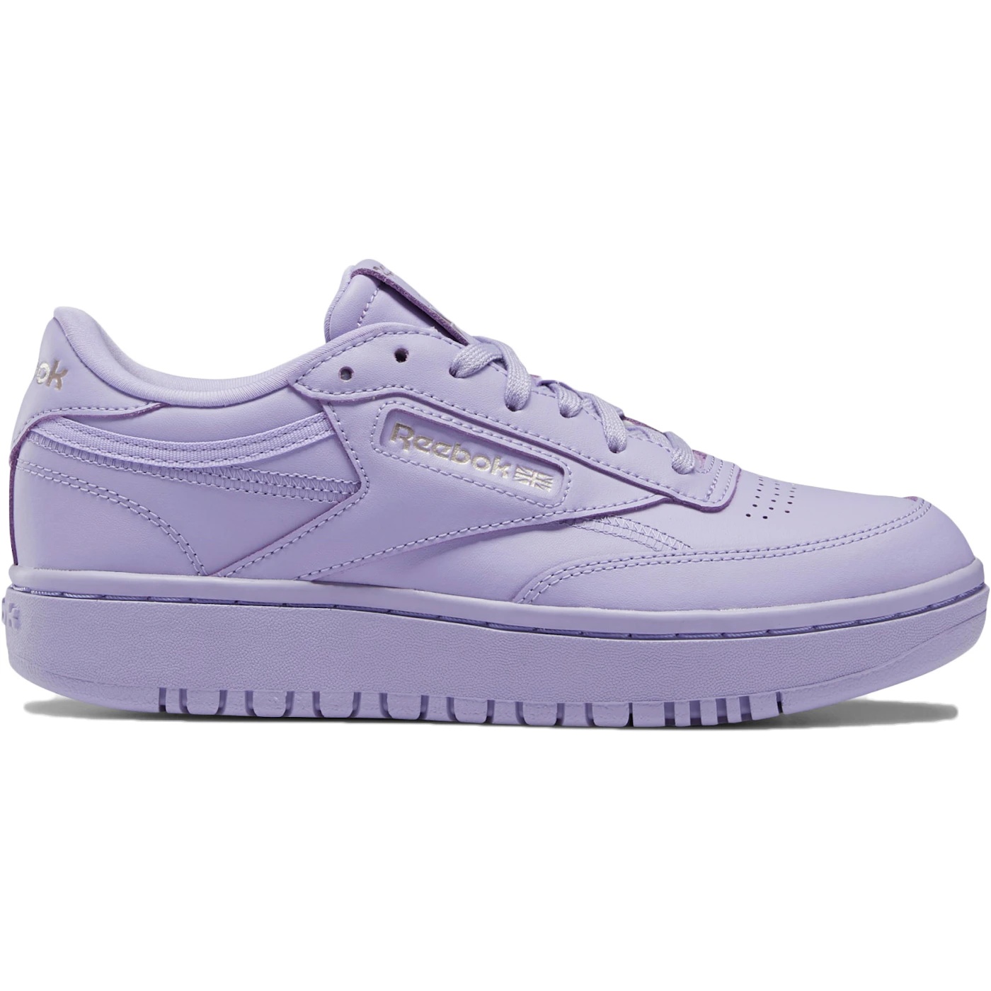 Reebok Coated Club C Double Cardi B Crisp Purple (Womens) 3 Reebok Coated Club C Double Cardi B Crisp Purple (Womens)