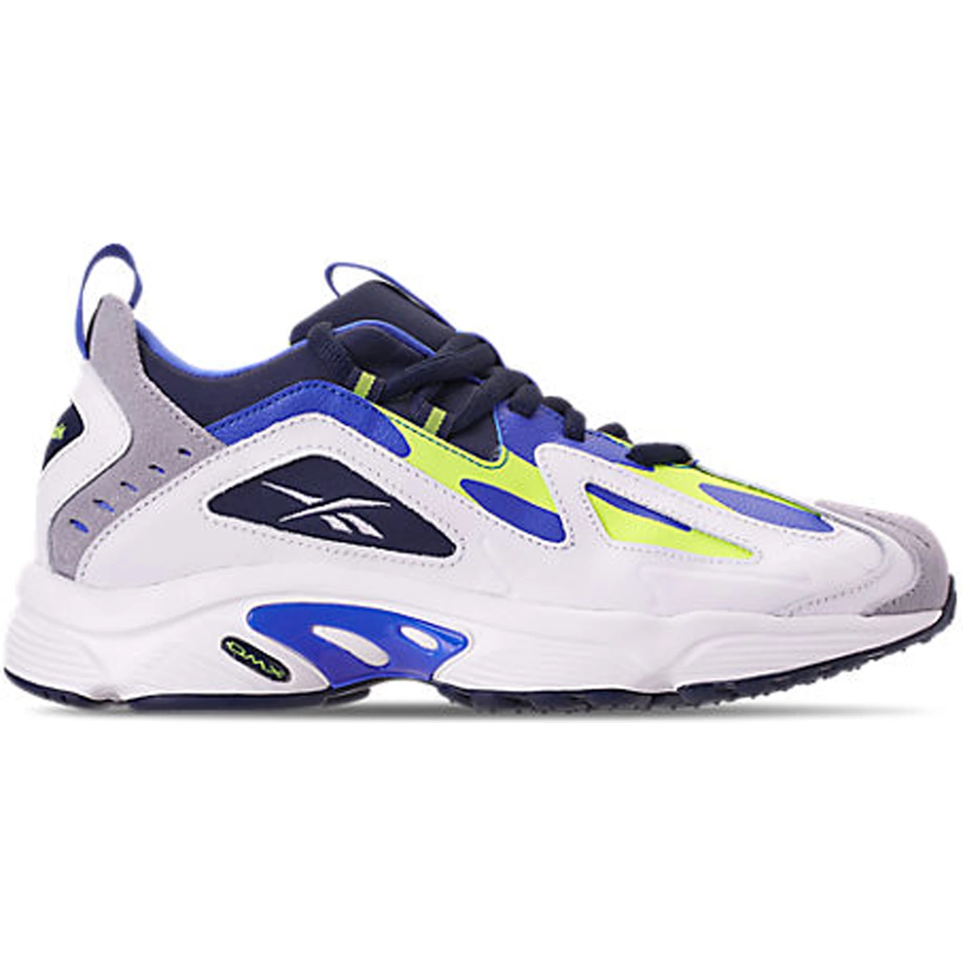 Reebok DMX 1200 Low White Lime Navy 2 Reebok DMX 1200 Low White Lime Navy 3