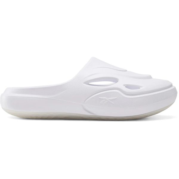 Reebok DMX Recovery Mules Triple White