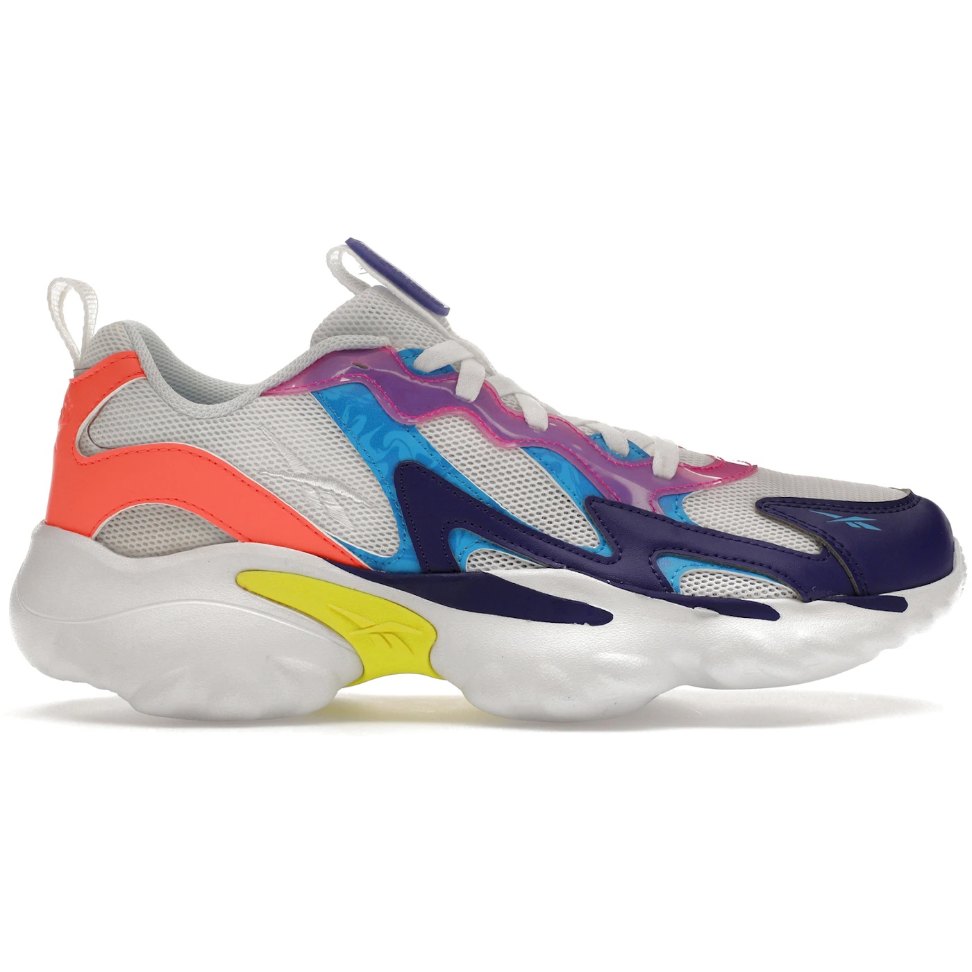 Reebok DMX Series 1000 White Solar Yellow Pink 1 Reebok DMX Series 1000 White Solar Yellow Pink 3