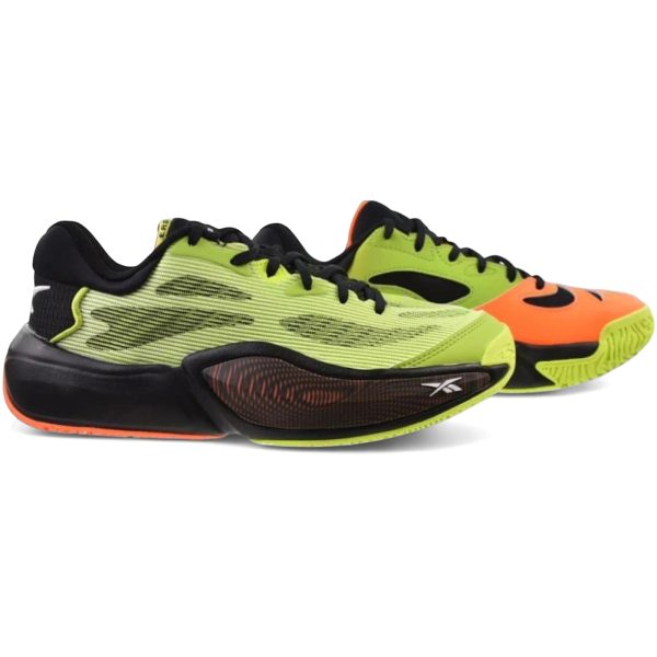 Reebok Engine A 26 Atomic Tangerine Digital Lime