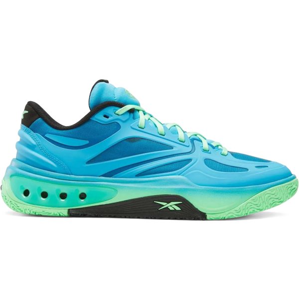 Reebok Engine A Future Cyan Green Glow