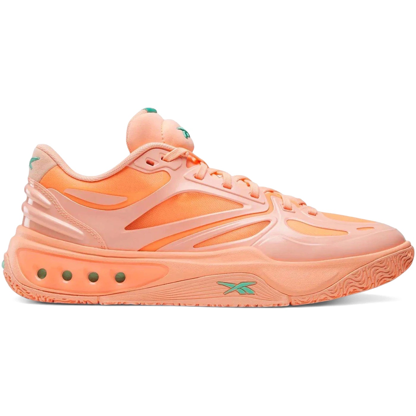 Reebok Engine A Future Peach Atomic Aqua 3 Reebok Engine A Future Peach Atomic Aqua