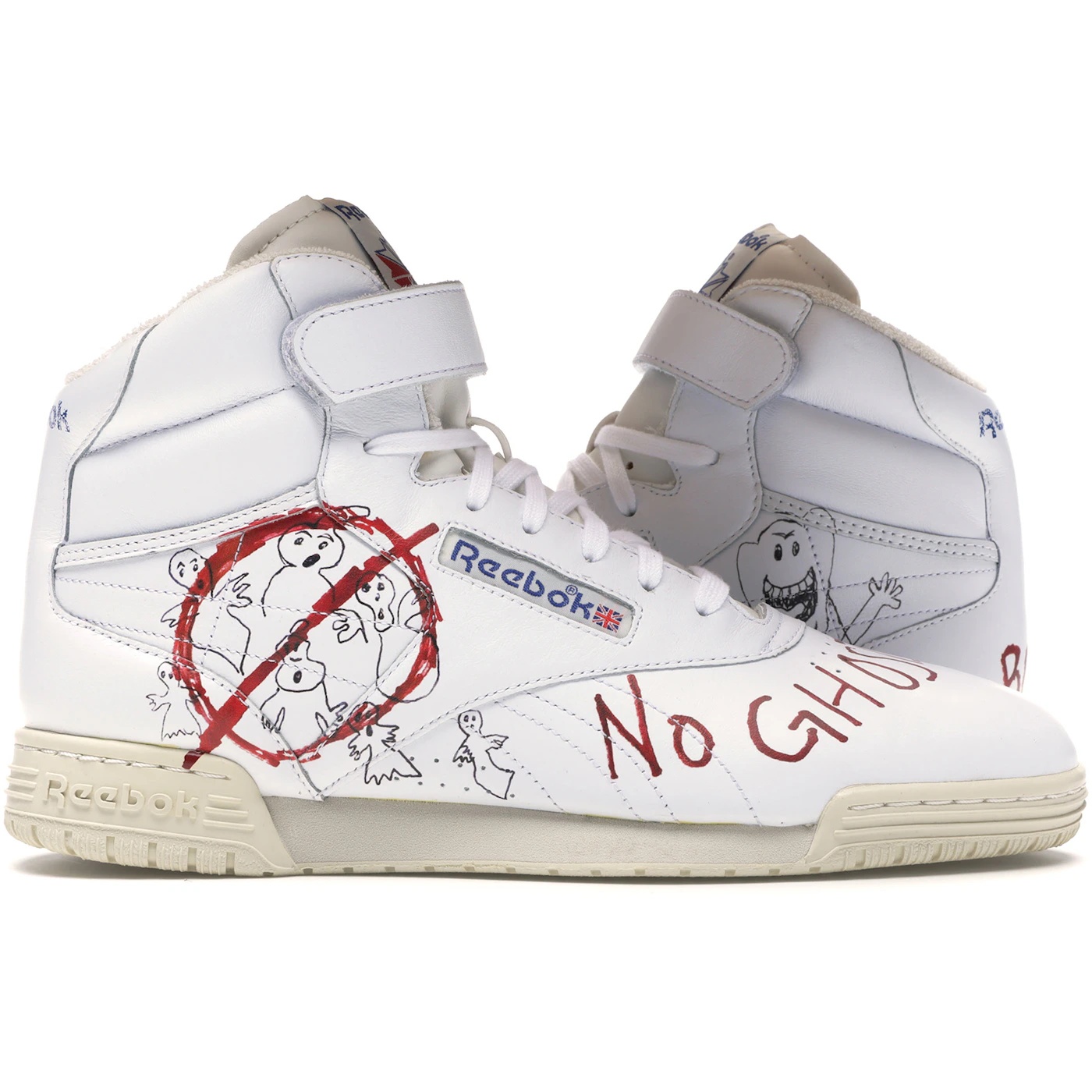 Reebok Ex-O-Fit Clean Hi Bait x Ghostbusters x Stranger Things Vintage 2 Reebok Ex O Fit Clean Hi Bait x Ghostbusters x Stranger Things Vintage 3