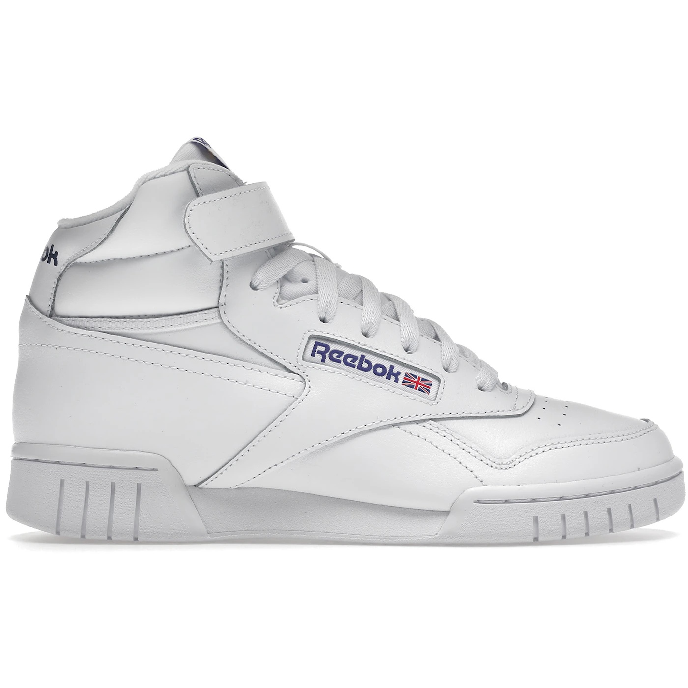 Reebok Ex-O-Fit Hi White 2 Reebok Ex O Fit Hi White 3