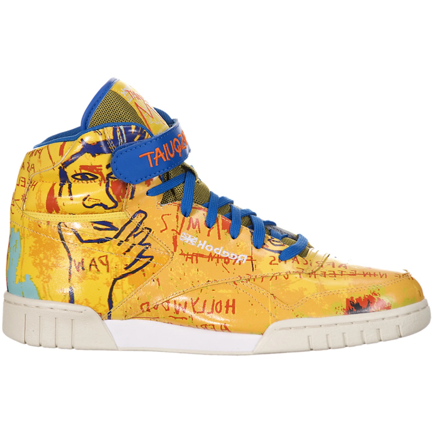 Reebok Ex-O-Fit Plus Hi Basquiat 2 Reebok Ex-O-Fit Plus Hi Basquiat