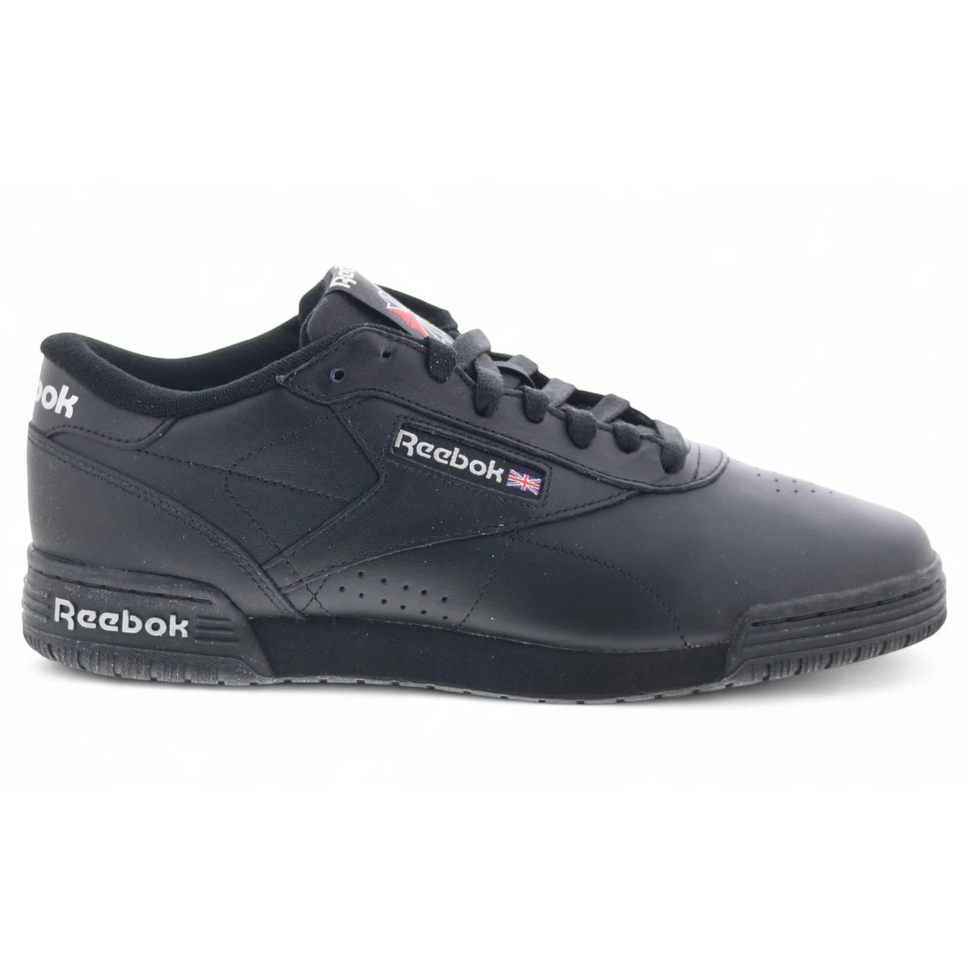 Reebok Exofit Lo Clean Logo INT Black 2 Reebok Exofit Lo Clean Logo INT Black 1