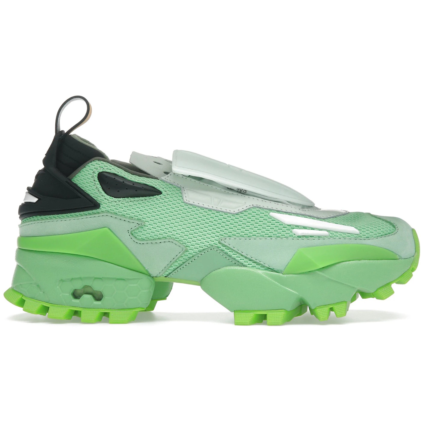 Reebok Experiment 4 Trail Fury Pyer Moss Celadon Green 3 Reebok Experiment 4 Trail Fury Pyer Moss Celadon Green