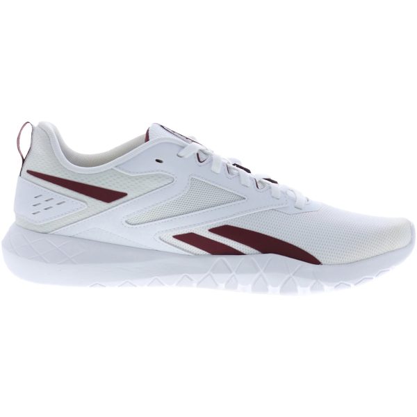 Reebok Flexagon Energy TR 4 White Black Classic Maroon