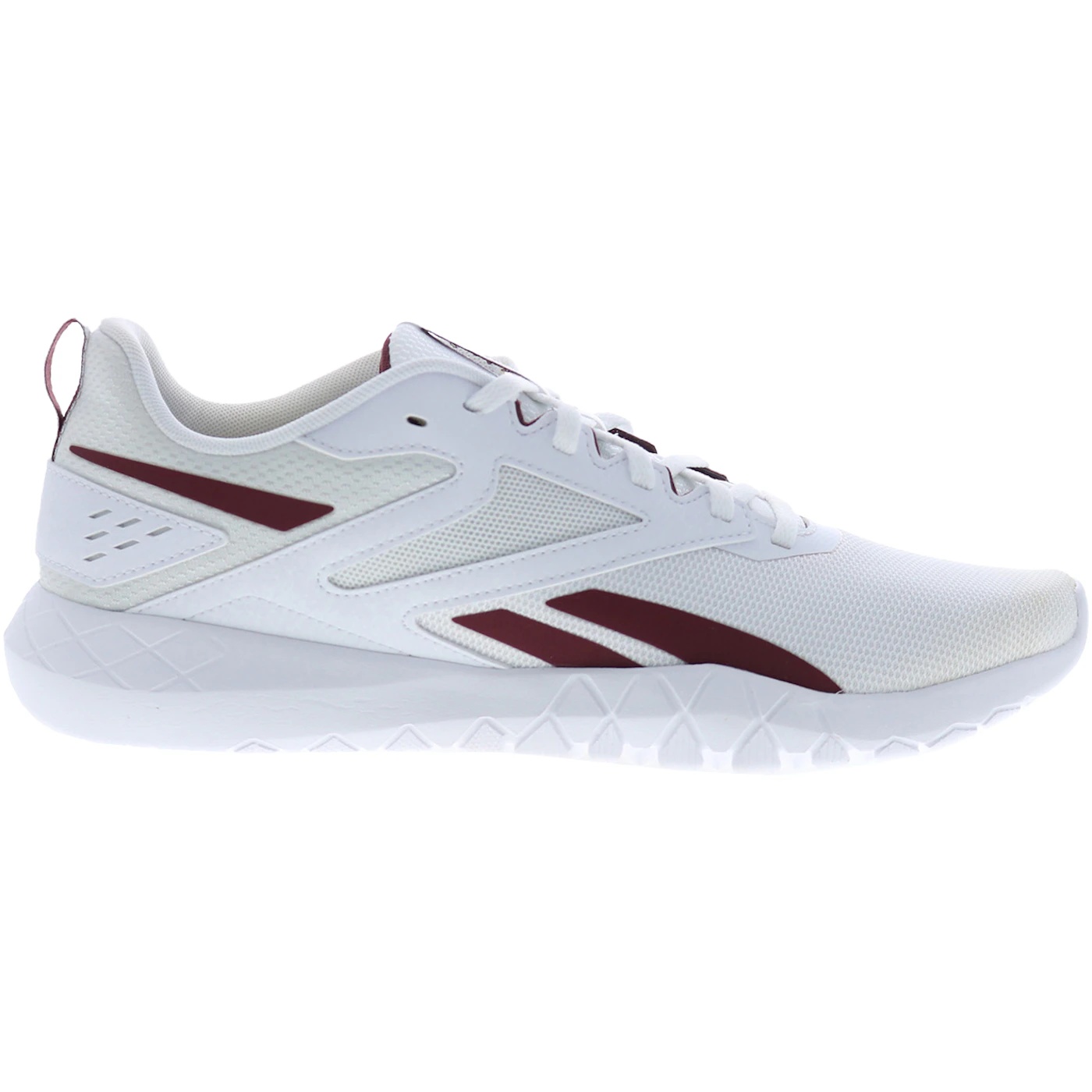 Reebok Flexagon Energy TR 4 White Black Classic Maroon 2