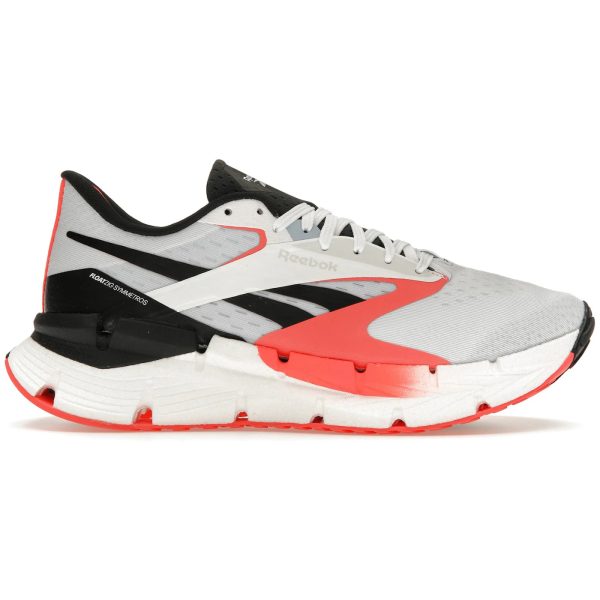Reebok FloatZig Symmetros White Orange Flare