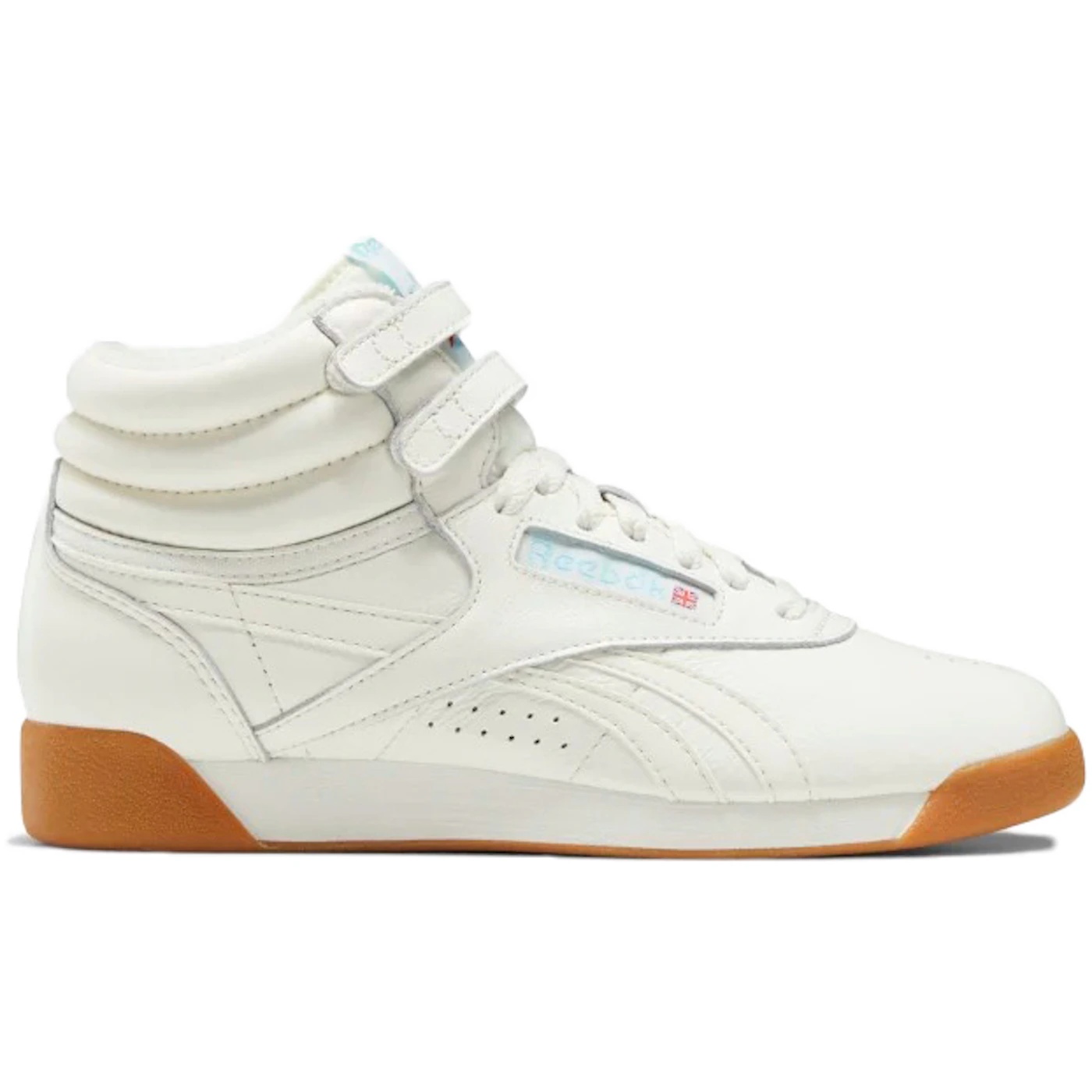 Reebok Freestyle Hi Chalk Digital Blue (Womens) 2 Reebok Freestyle Hi Chalk Digital Blue Womens 3