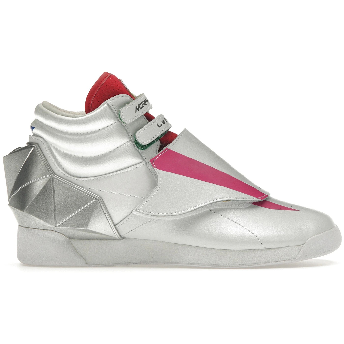 Reebok Freestyle Hi Power Rangers Pink Ranger (Womens) 2 Reebok Freestyle Hi Power Rangers Pink Ranger Womens 1