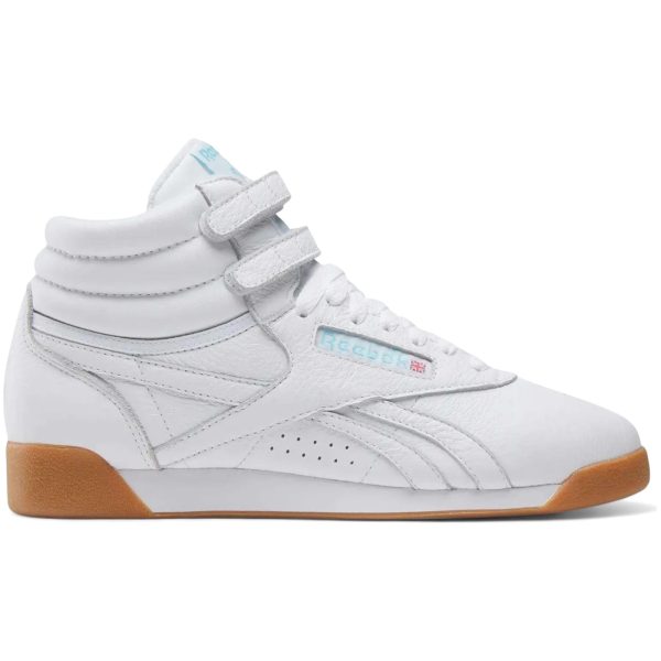 Reebok Freestyle Hi White Gum (Womens)