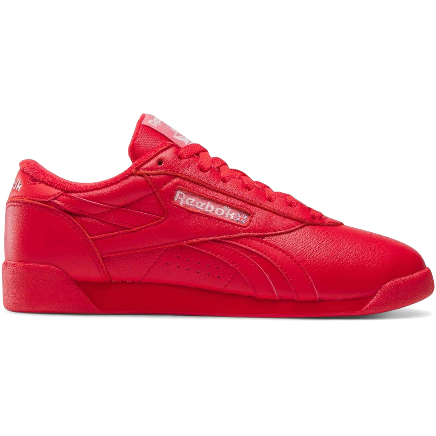 Reebok Freestyle Lo Vector Red (Womens) 1 Reebok Freestyle Lo Vector Red (Womens)