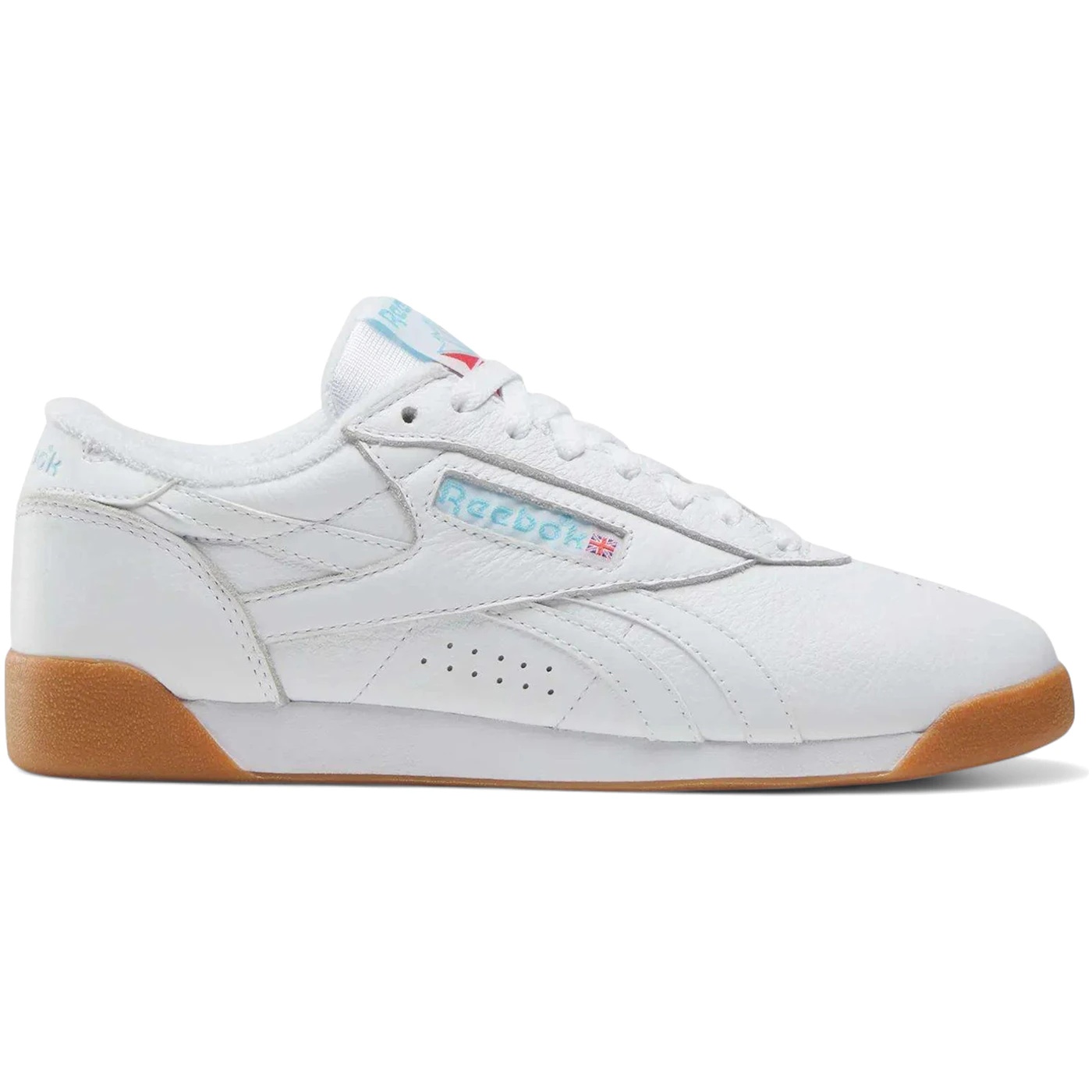 Reebok Freestyle Lo White Gum (Womens) 2 Reebok Freestyle Lo White Gum Womens 1