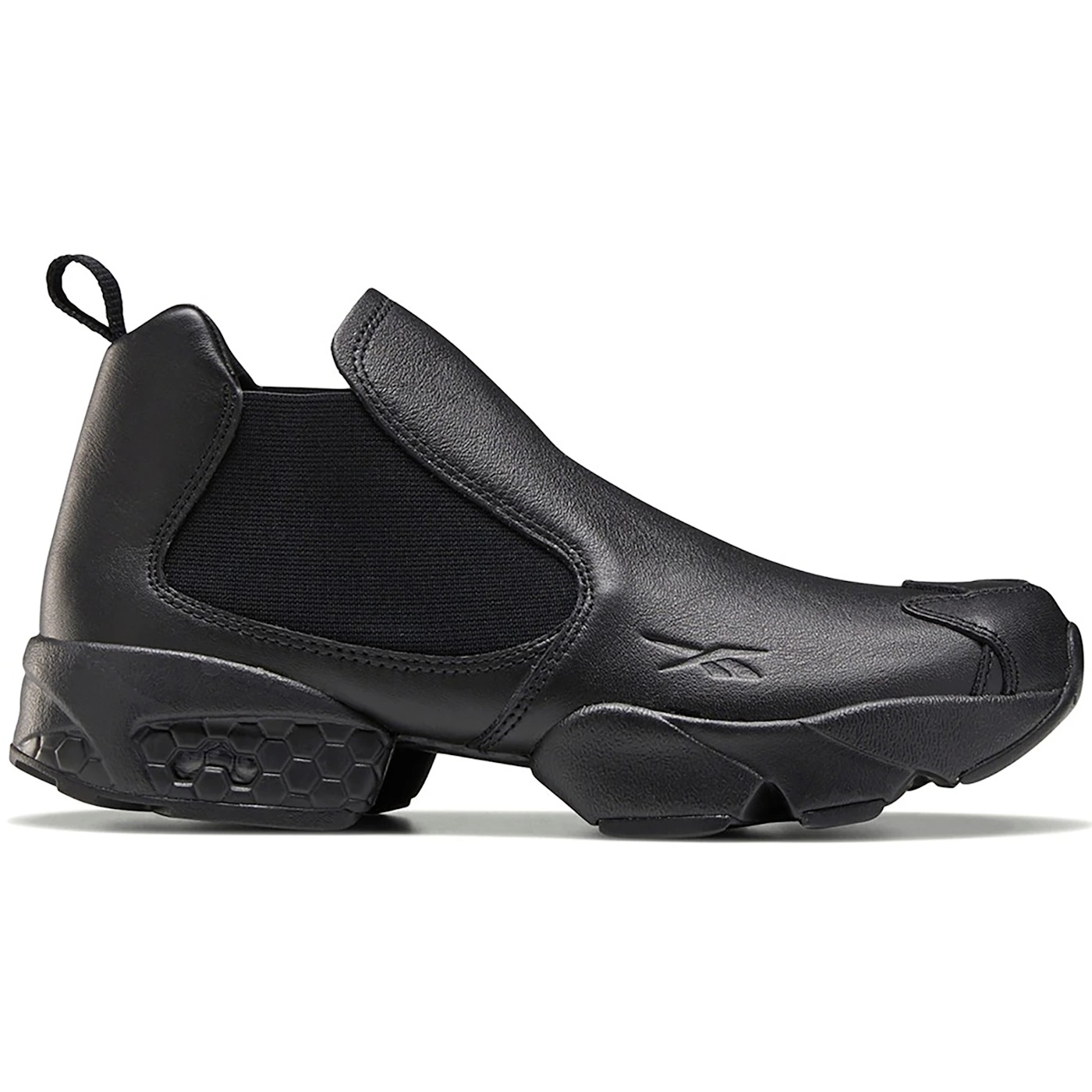 Reebok Fury Chelsea Triple Black (Womens) 1 Reebok Fury Chelsea Triple Black Womens 3