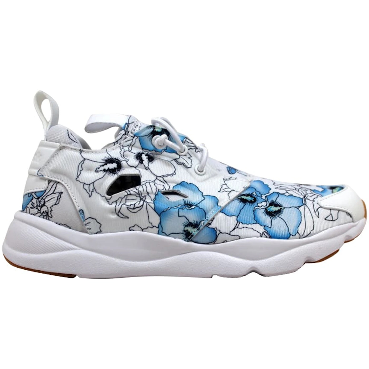 Reebok Furylite FG Floral/White-Black-Gum (Womens) 3 Reebok Furylite FG Floral/White-Black-Gum (Womens)
