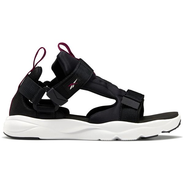 Reebok Furylite Sandal Black White Blaze Berry