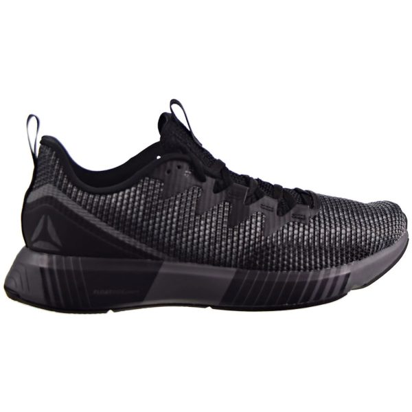Reebok Fusion Flexweave Black Alloy