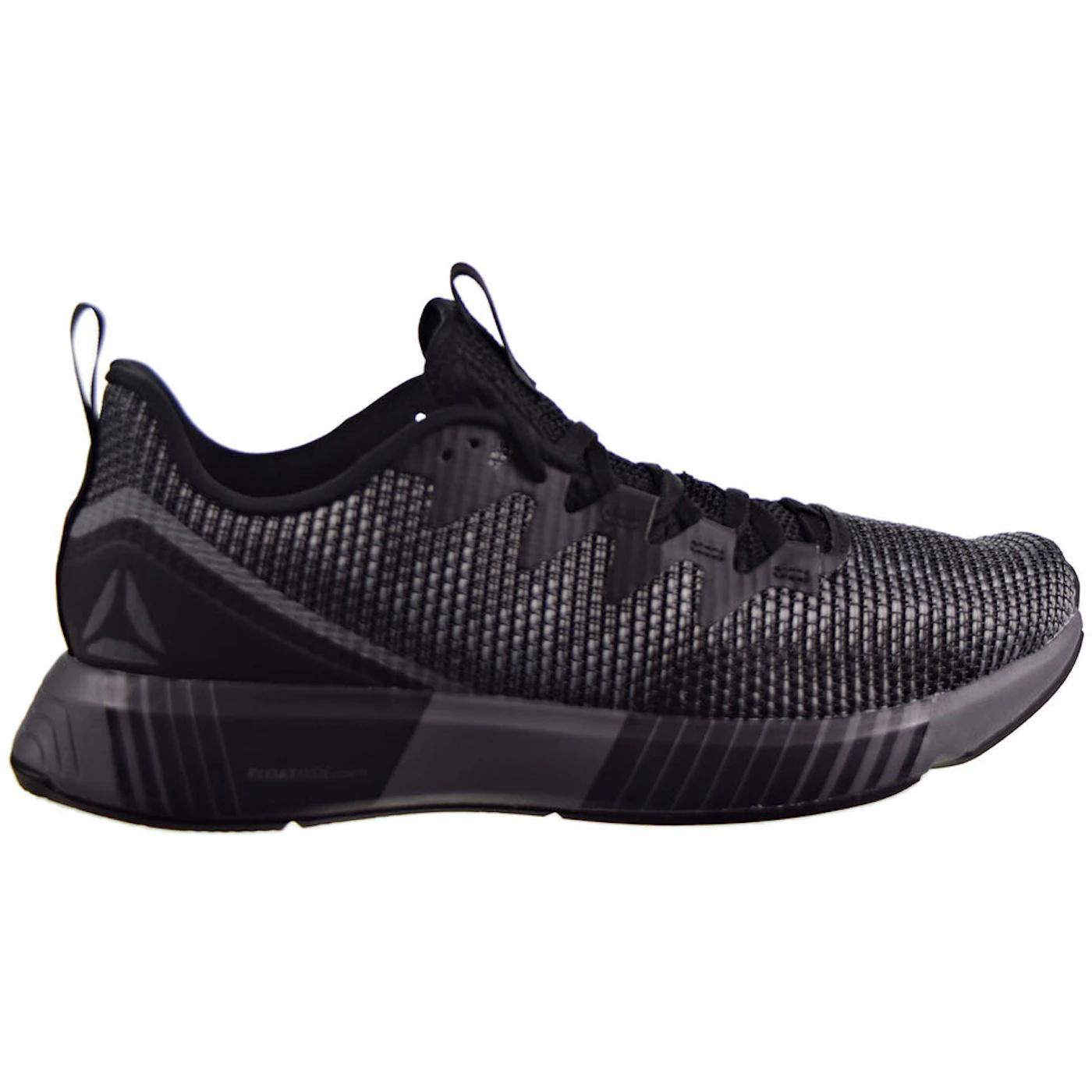 Reebok Fusion Flexweave Black Alloy 3 Reebok Fusion Flexweave Black Alloy