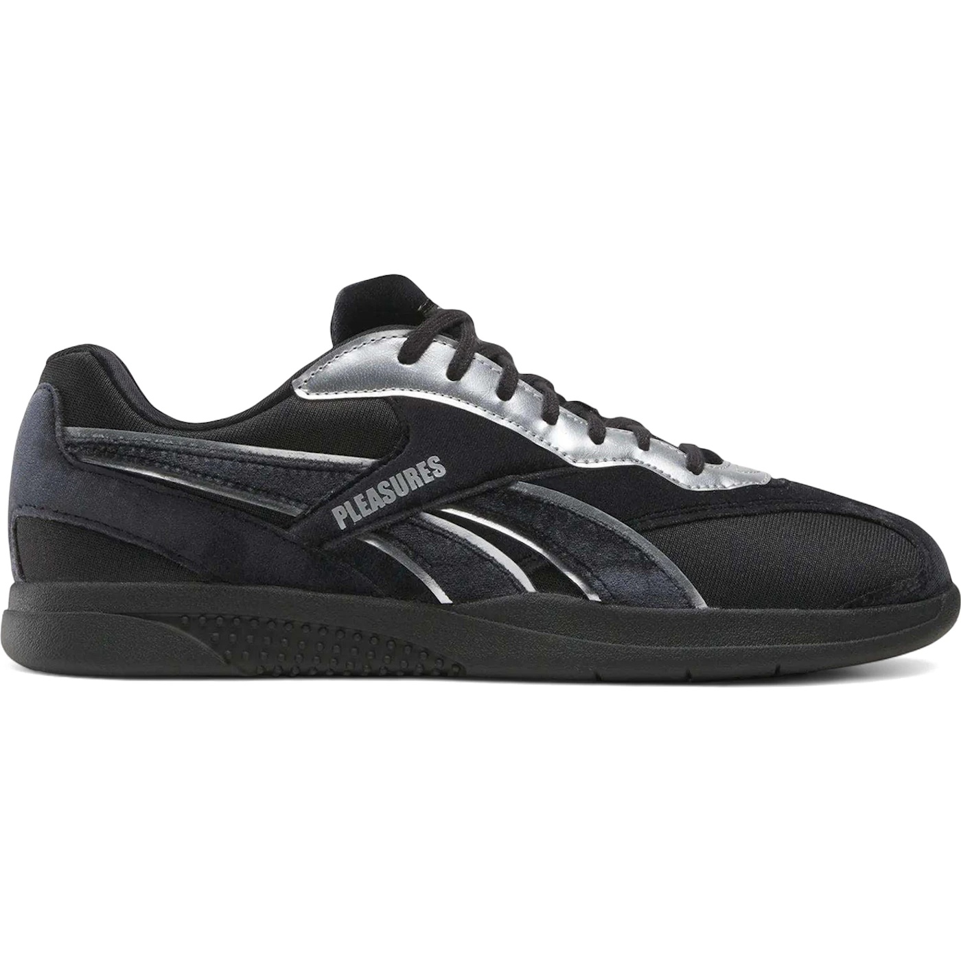 Reebok Hammer Street Pleasures Black Silver 1 Reebok Hammer Street Pleasures Black Silver 2