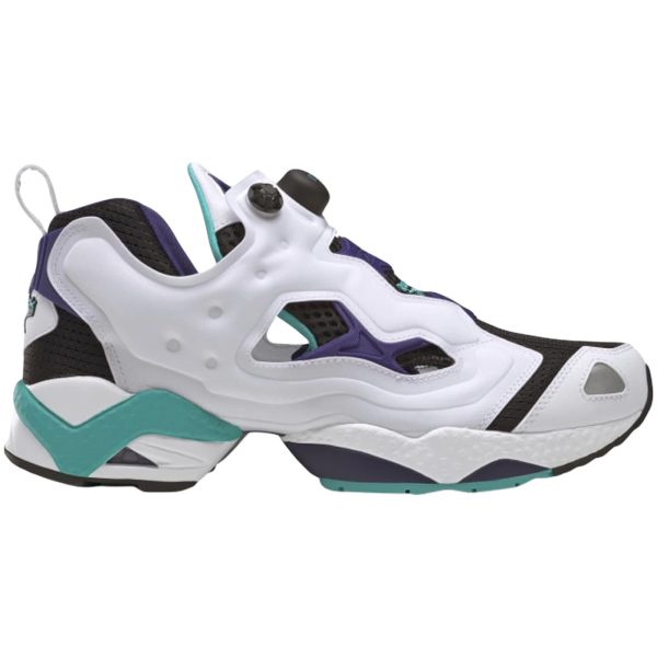 Reebok Instapump Fury 95 Core Black Classic Teal Bold Purple