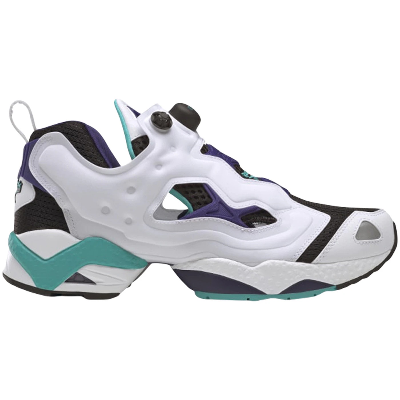 Reebok Instapump Fury 95 Core Black Classic Teal Bold Purple