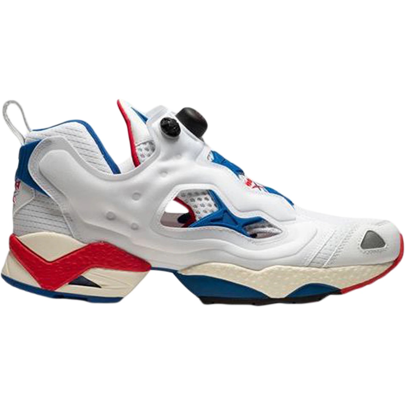 Reebok Instapump Fury 95 Footwear White Vec Red Vec Blue 3 Reebok Instapump Fury 95 Footwear White Vec Red Vec Blue