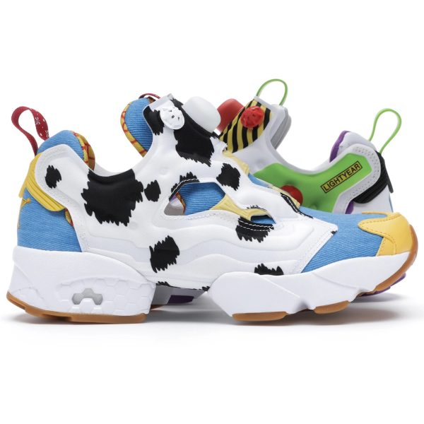 Reebok Instapump Fury Bait x Toy Story Woody and Buzz