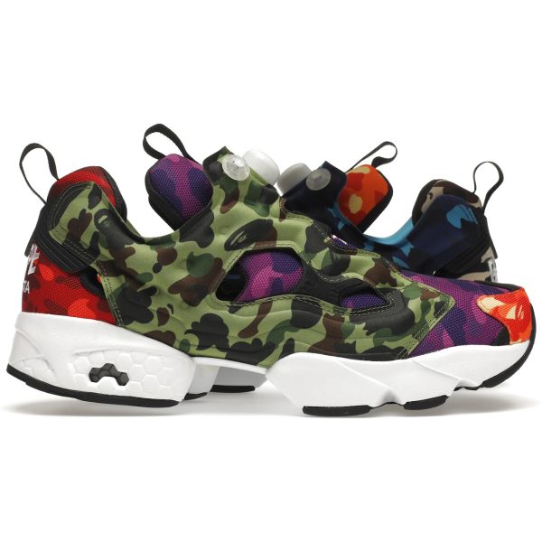 Reebok Instapump Fury Bape Multi-Camo