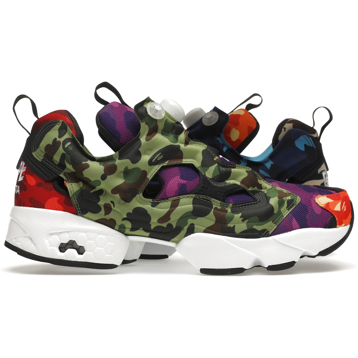Reebok Instapump Fury Bape Multi-Camo 1 Reebok Instapump Fury Bape Multi Camo 2