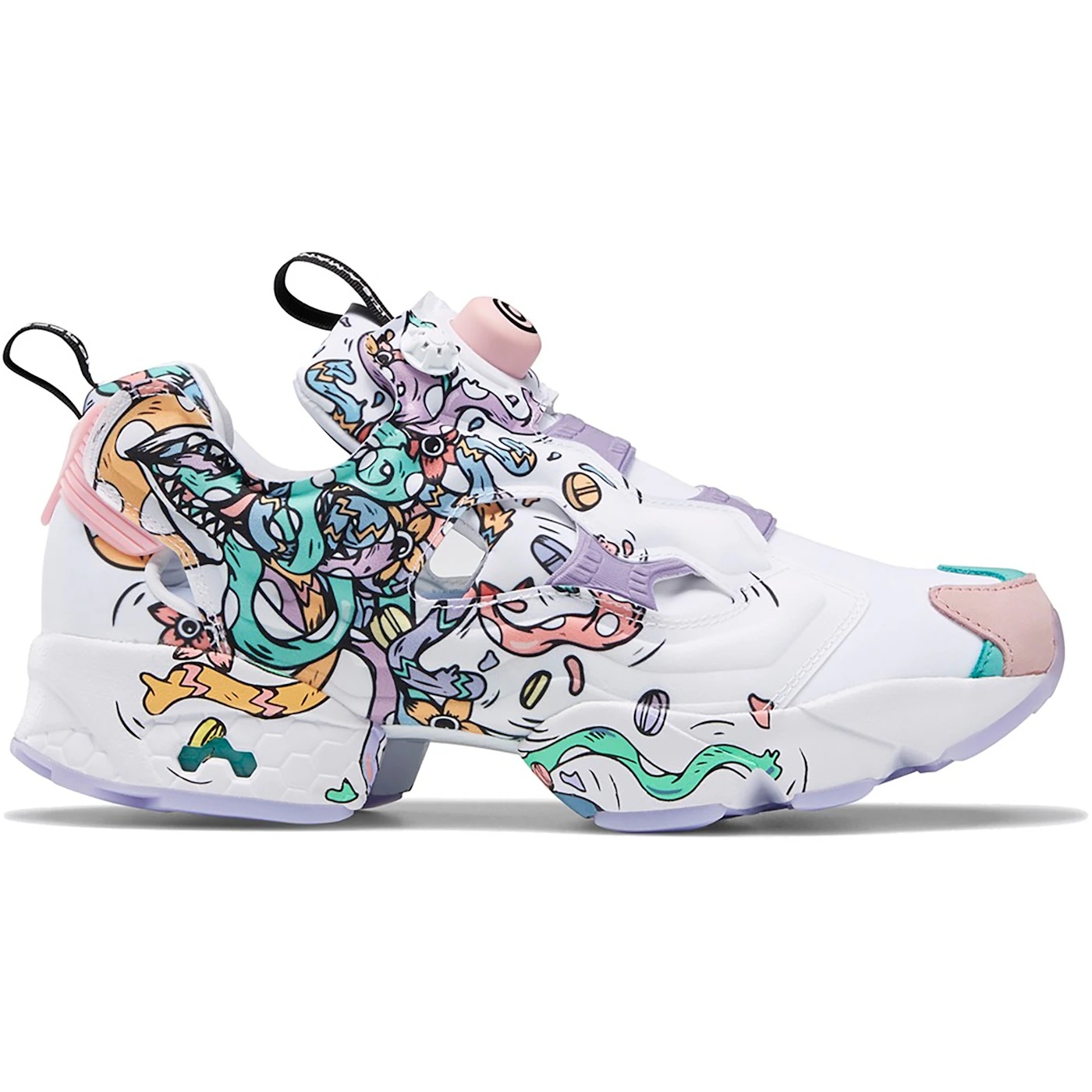 Reebok Instapump Fury Distortedd 1