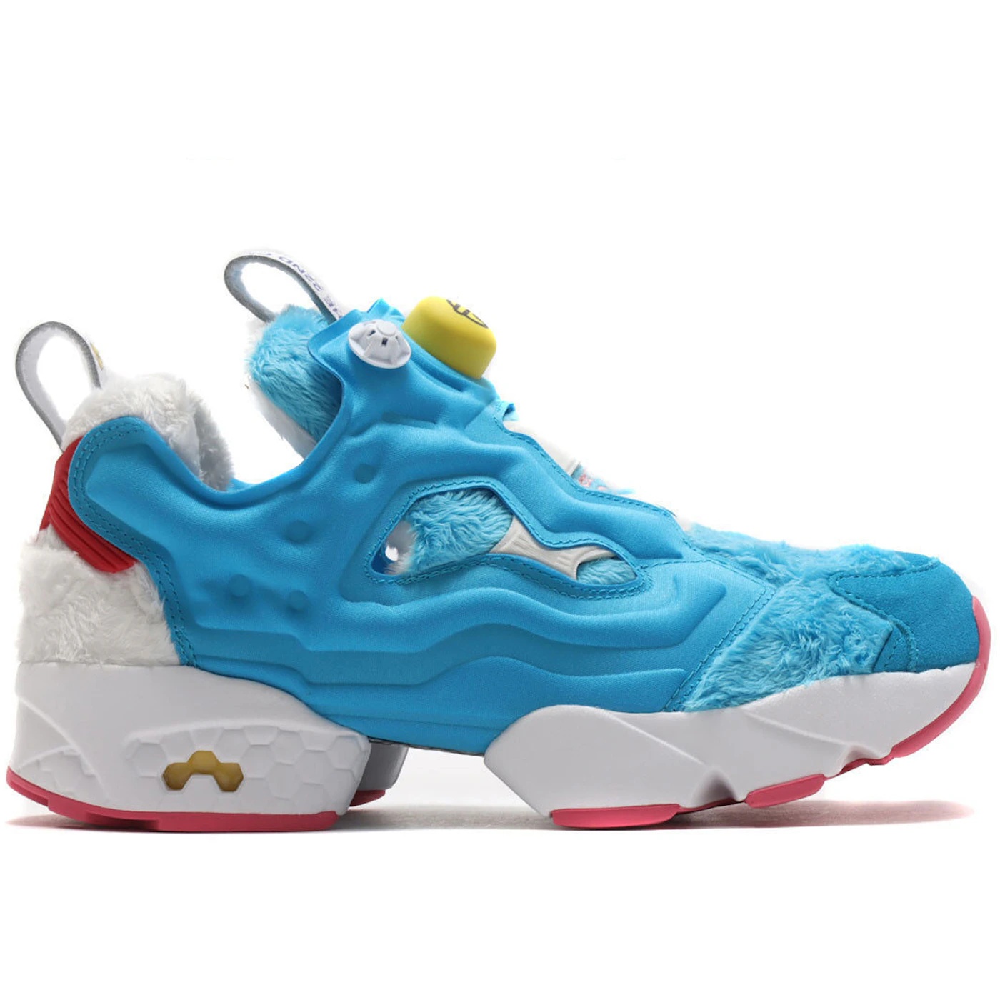 Reebok Instapump Fury Doraemon Furry Blue 3 Reebok Instapump Fury Doraemon Furry Blue