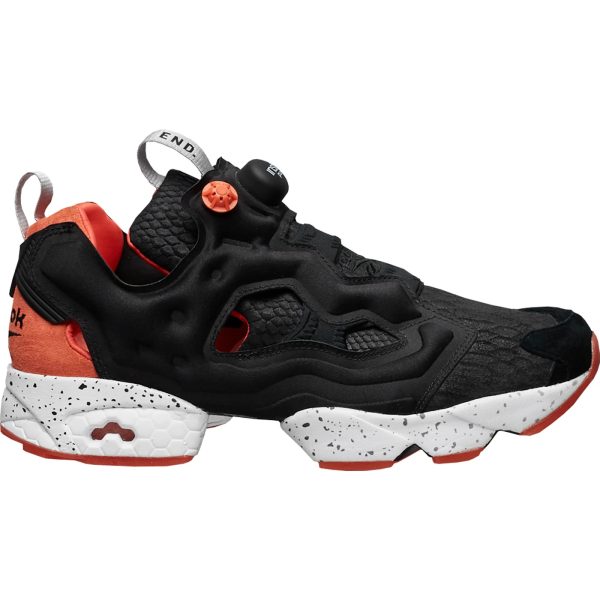 Reebok Instapump Fury END Black Salmon