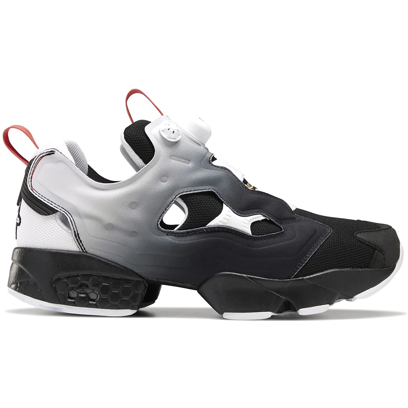 Reebok Instapump Fury Fading Tri-Color Black 1 Reebok Instapump Fury Fading Tri Color Black 3