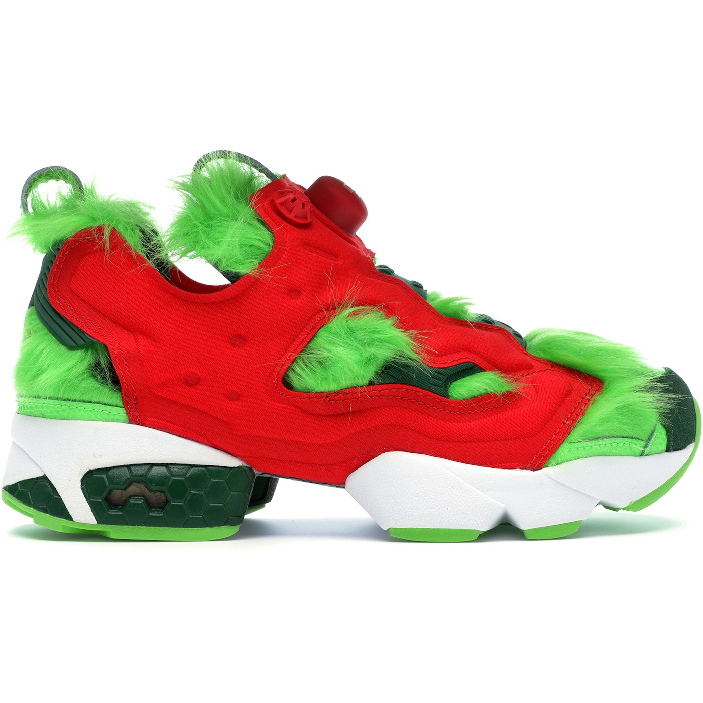 Reebok Instapump Fury Grinch 2 Reebok Instapump Fury Grinch 1