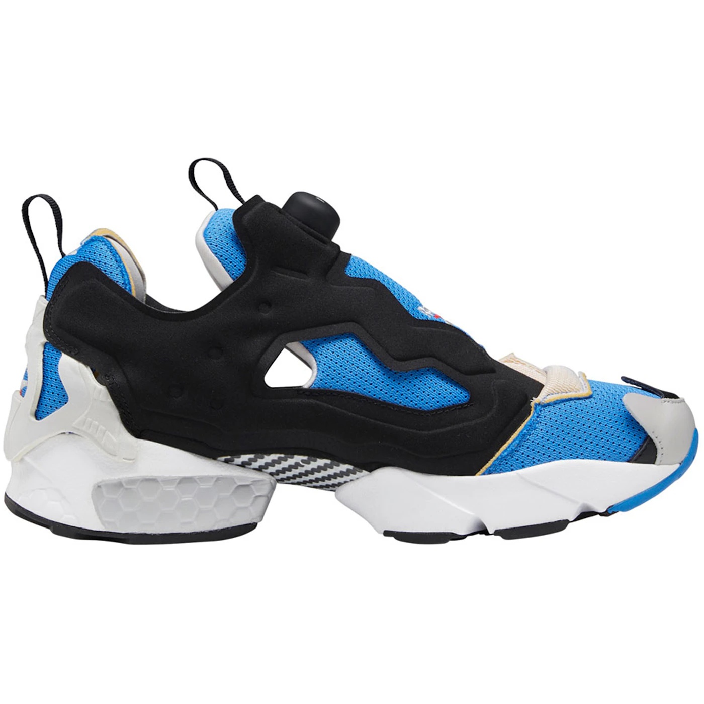 Reebok Instapump Fury Maison Margiela Memory Of Black Blue 2 Reebok Instapump Fury Maison Margiela Memory Of Black Blue 3