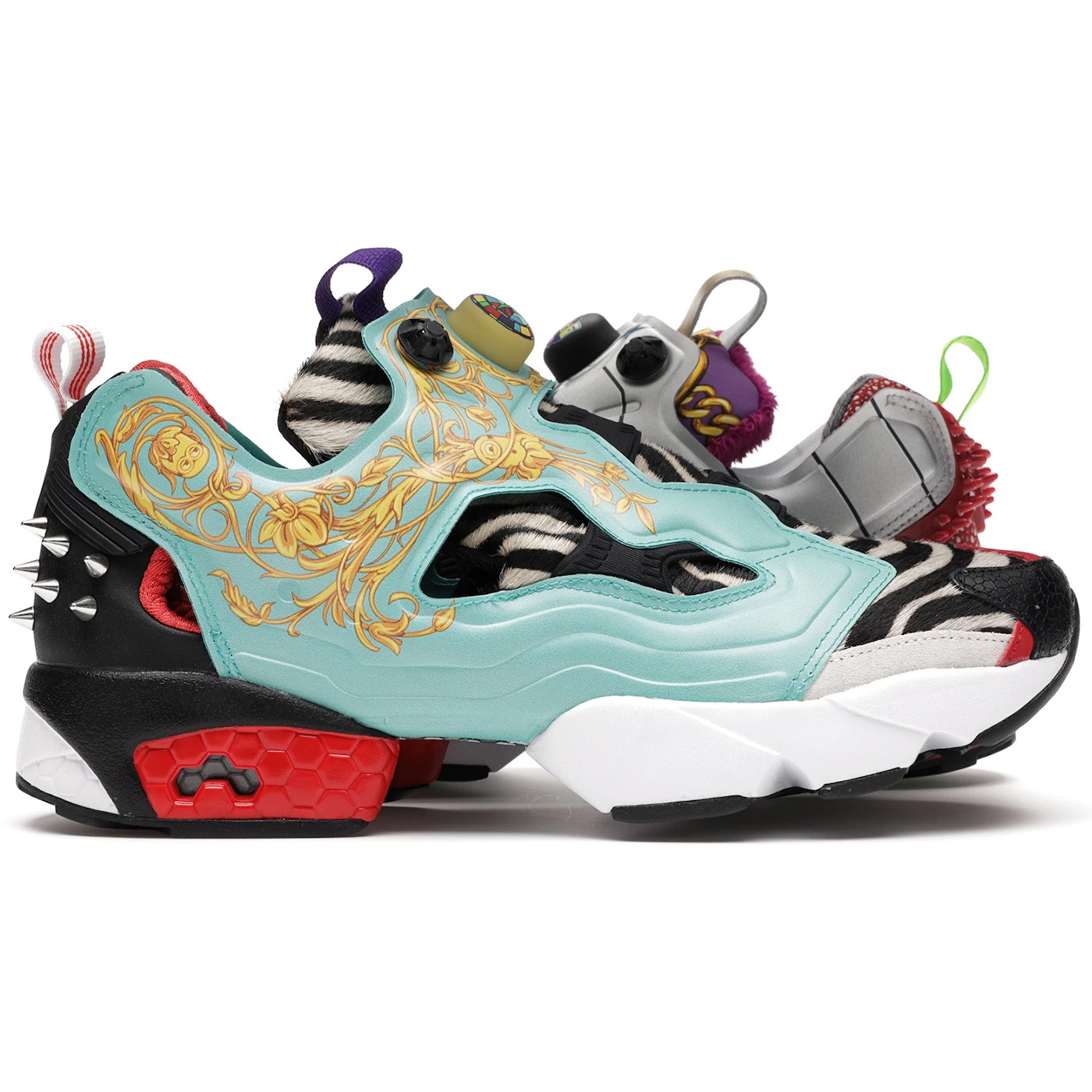 Reebok Instapump Fury Minions Vicious 6 3 Reebok Instapump Fury Minions Vicious 6