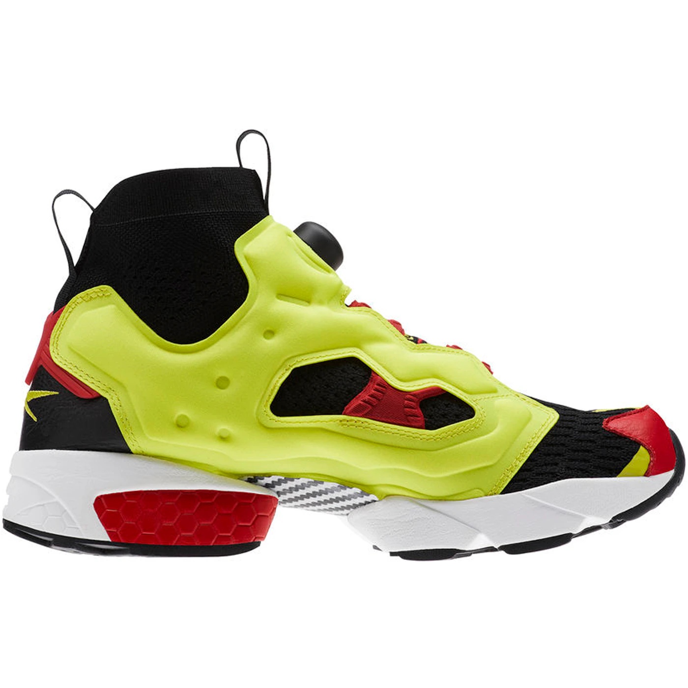 Reebok Instapump Fury OG Ultraknit Black Hyper Green 1 Reebok Instapump Fury OG Ultraknit Black Hyper Green 2