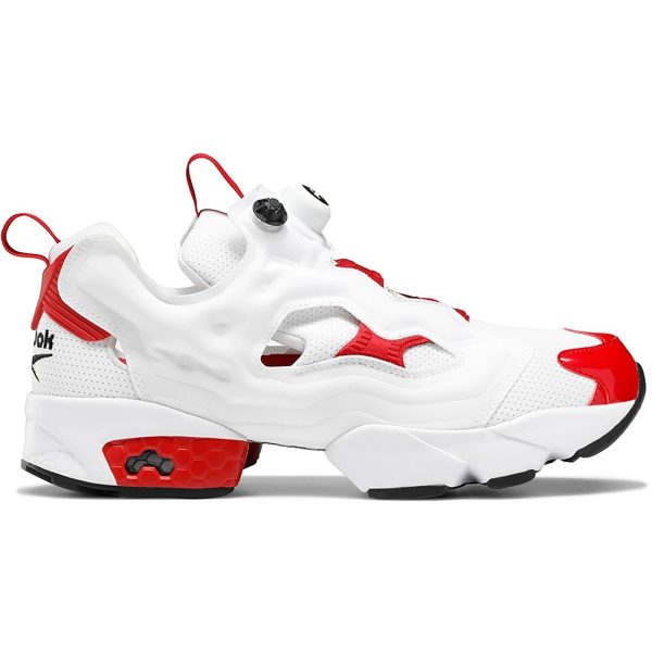 Reebok Instapump Fury White Excellent Red