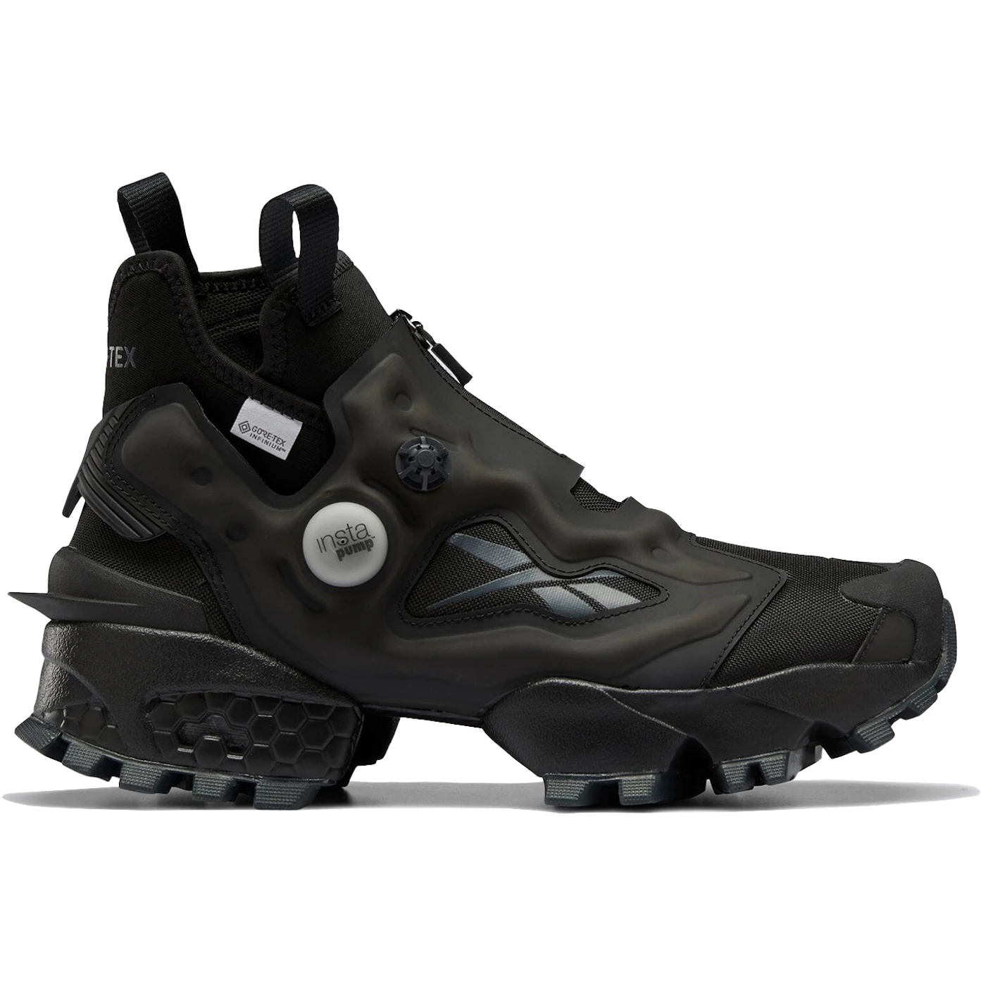 Reebok Instapump Fury X GTX Infinium Black 1 Reebok Instapump Fury X GTX Infinium Black 3