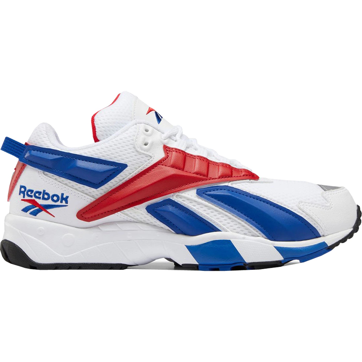 Reebok Interval 96 White Royal Scarlet 1