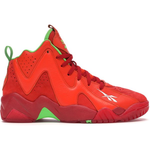 Reebok Kamikaze II Packer Shoes Chili Pepper