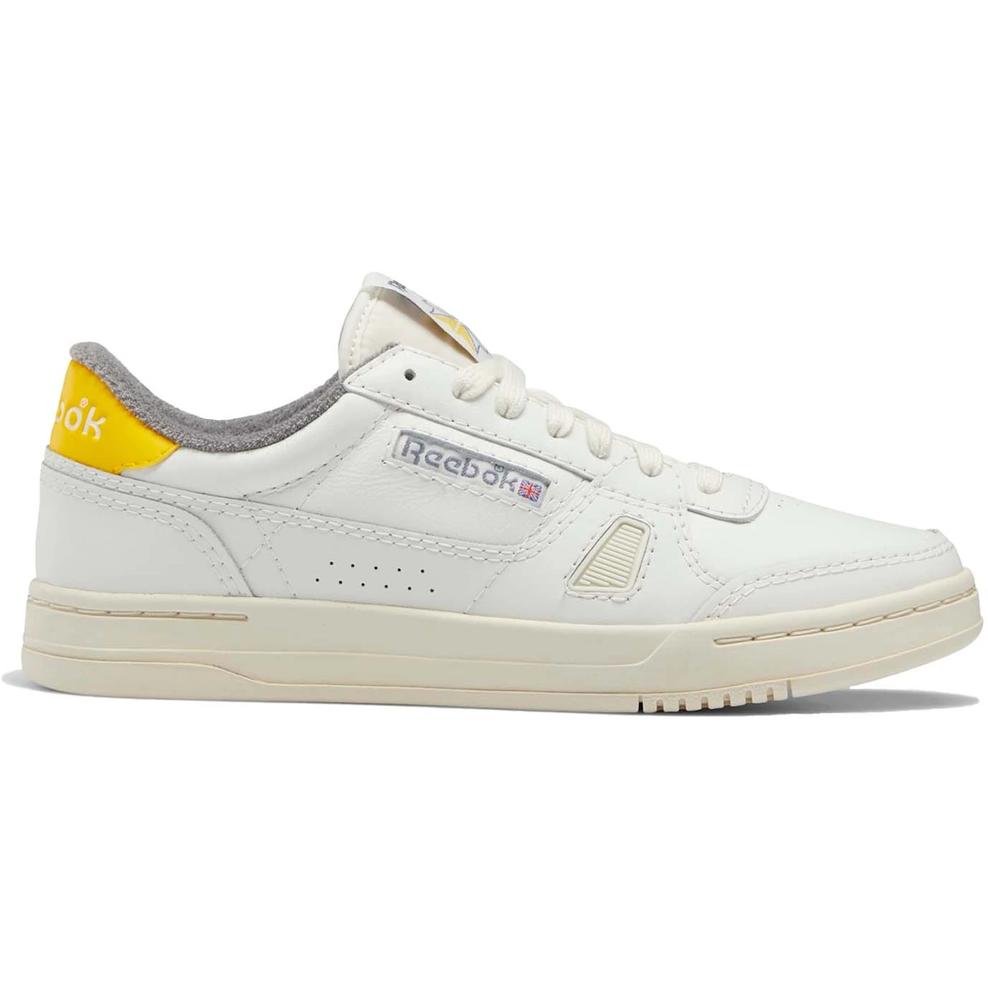 Reebok LT Court Chalk Always Yellow 1